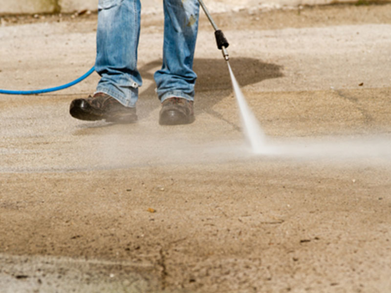 Driveway Washing