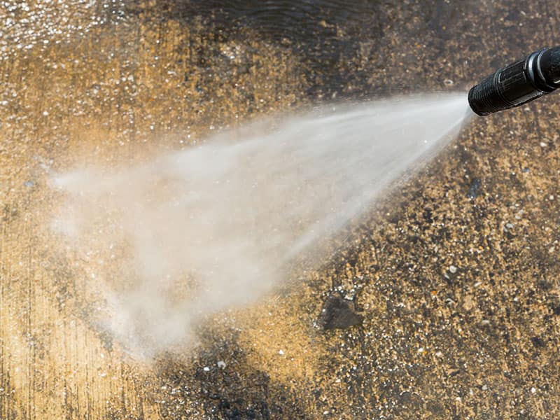 Sidewalk Cleaning