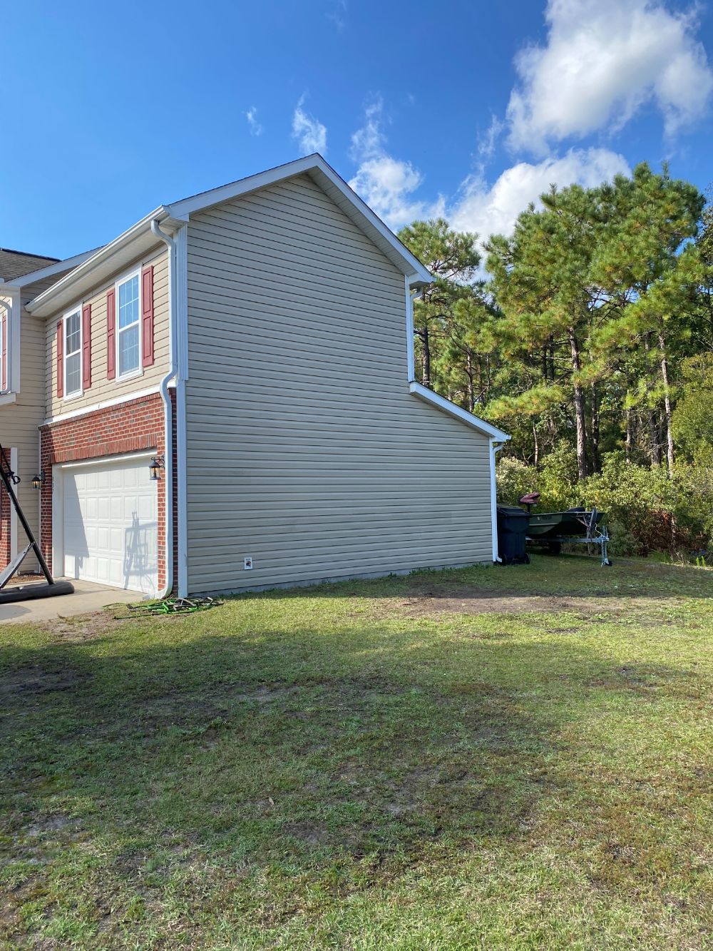 Damaged Siding Repair in Conway, SC